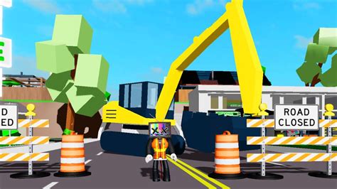 Construction Worker In Roblox Brookhaven Rp Youtube