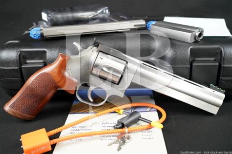 Cz Dan Wesson 715 357 Magnum Stainless Action Revolver Lock Stock
