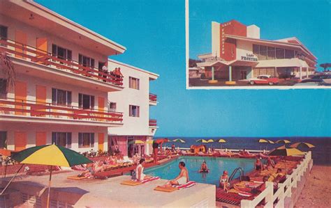 The Cardboard America Motel Archive Last Frontier Resort Motel Miami