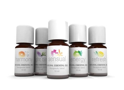 Tylo Sauna And Steam Aromatherapy Essential Oils Collection 6 Blends