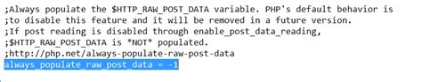 Php `rawpostdata` Being Deprecated Stack Overflow