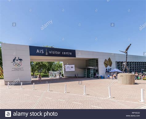 Canberra Australia February 10 2019 The Ais Visitor Centre At The