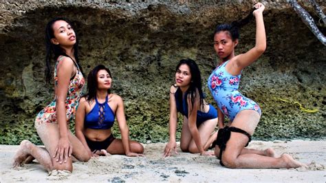 Sexy Filipinas On The Beach Fkri Youtube