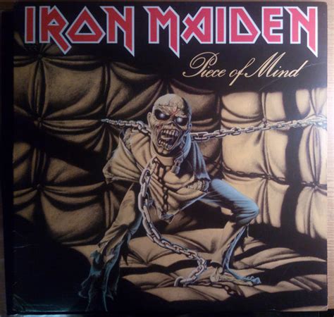 Iron Maiden Piece Of Mind Vinyl Discogs