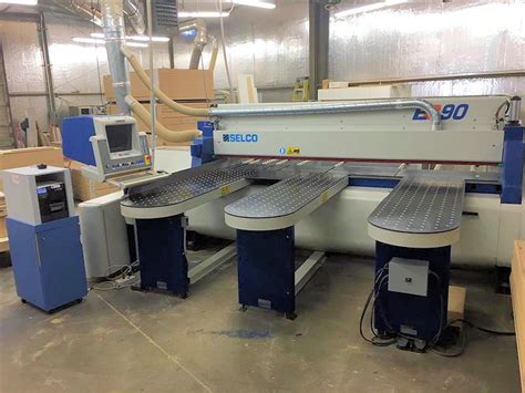 Used Selco Eb 90 Front Load Auto Panel Saw