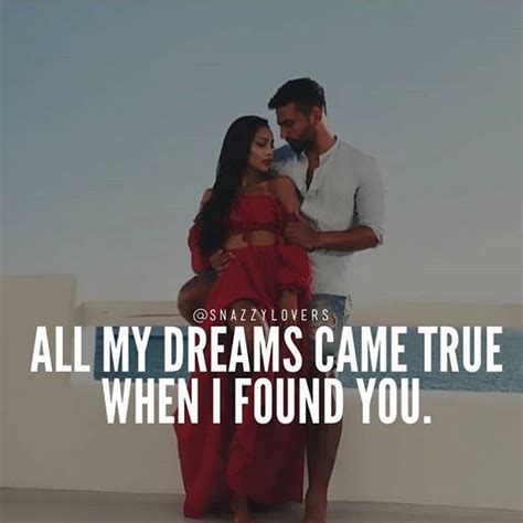 all my dreams come true when i found you my dream came true i found you my dream