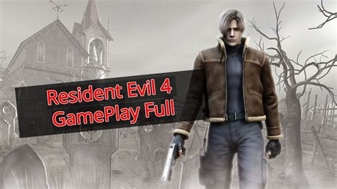 Resident Evil 4 GamePlay Full Tek Part | Walkthrough / İlk Bakış | 2019 | Maybe One DaY - YouTube