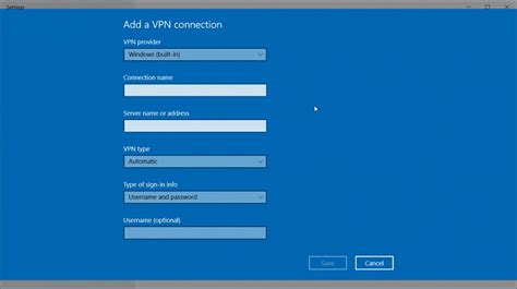 How To Set Up Vpn At Windows 10 Open Design Ct