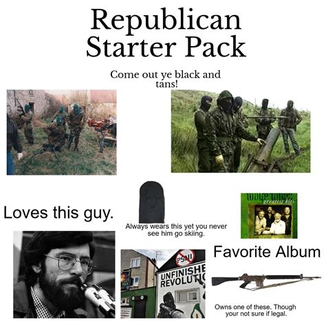 Republican Starter Pack Rstarterpacks Starter Packs Know Your Meme