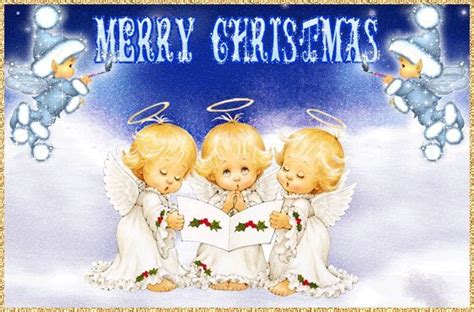 Merry Christmas Angels Pictures Photos And Images For Facebook