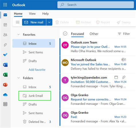 How To Check Your Spam Folder In Gmail And Outlook Myemailtracker Blog