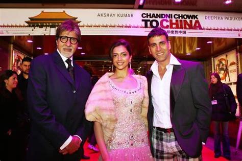 Chandni Chowk To China Premieres In London Manchester Evening News