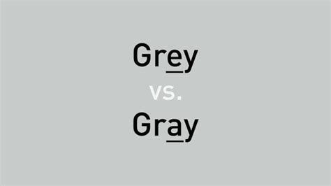 Grey vs. Gray: Which Is Correct? | Reader's Digest
