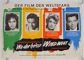 Wo der heisse Wind weht originales deutsches A2 Filmplakat