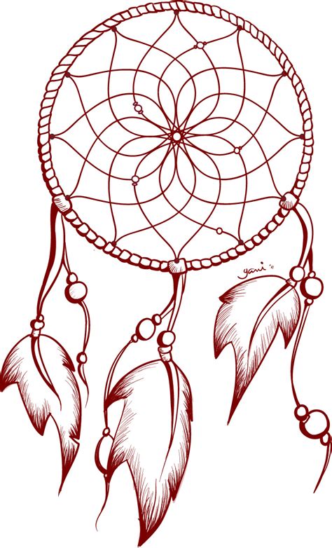 Dream Catcher Drawing Free Download On Clipartmag