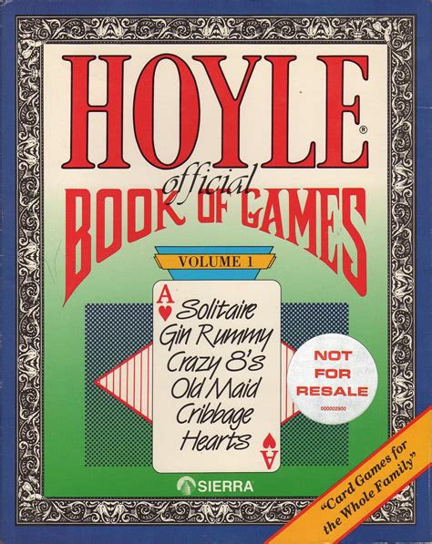 This collection also includes several card games never before featured in a hoyle game, such. The Sierra Chest - group: Hoyle Series