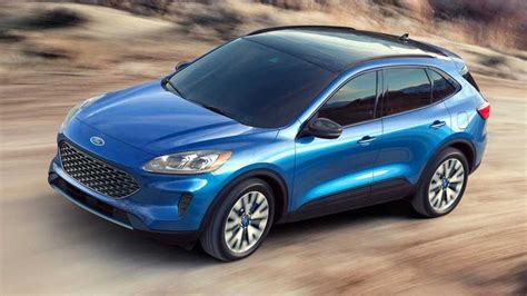 2020 Ford Escape A Fresh Look And Two Hybrid Options
