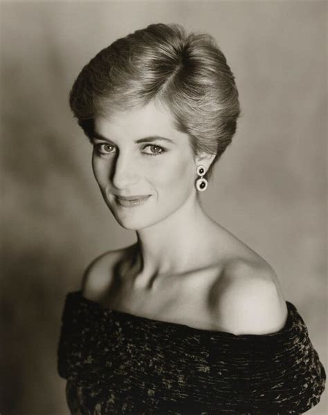 Npg P Diana Princess Of Wales Portrait National Portrait
