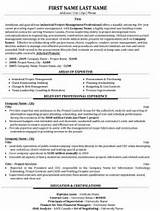 Sample Resume For Oil And Gas Industry Photos