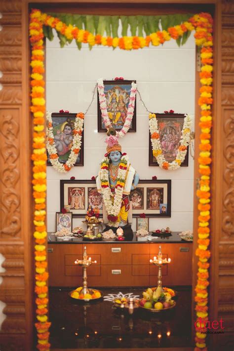 Traditional Decoration Of Pooja Room Ideas For A Sacred And Peaceful Space