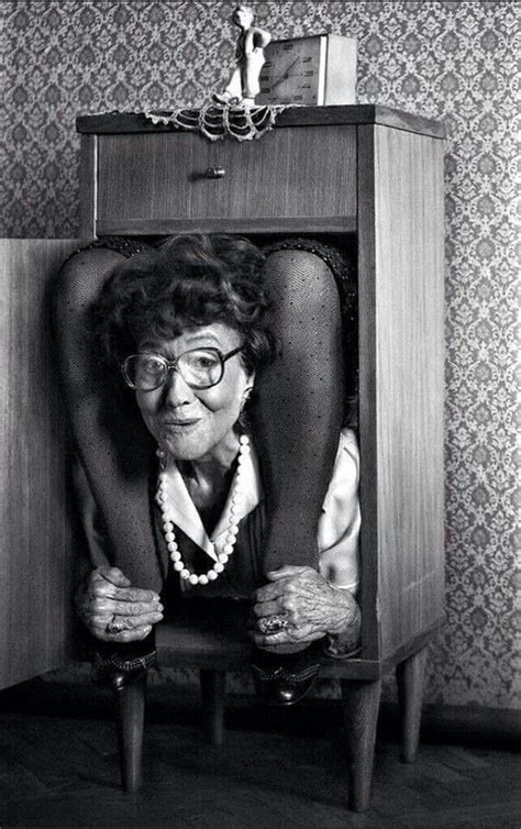 An Older Flexible Woman In The Us In 1977 Creepy Vintage Vintage