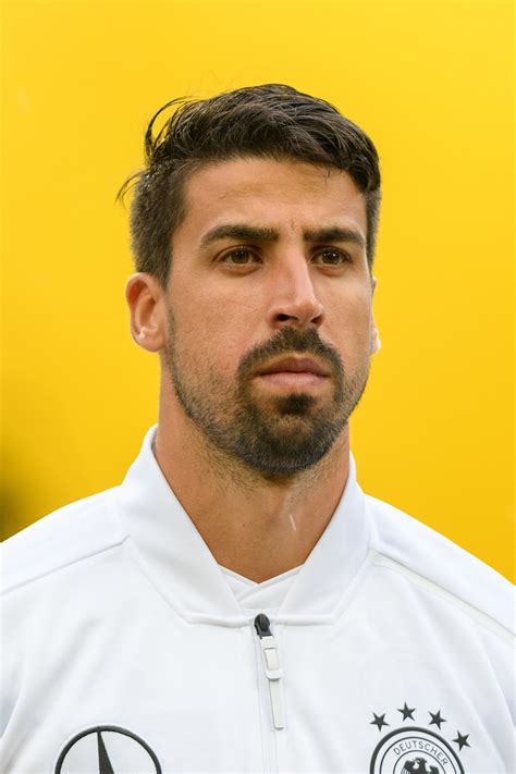 Sami khedira (ger) currently plays for serie a club juventus. Sami Khedira - Wikipedia