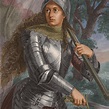 Joan of Arc Image - About 1880