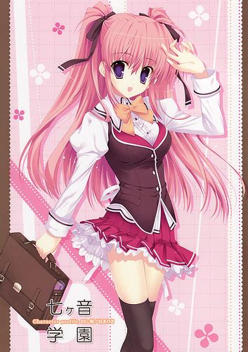 Pink Haired Anime Girls Yuki Onnas Profile Photo