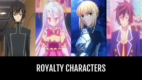 Royalty Characters Anime Planet