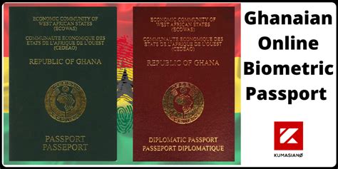 Biometric Ghanaian Passport Online Everything You Need To Know