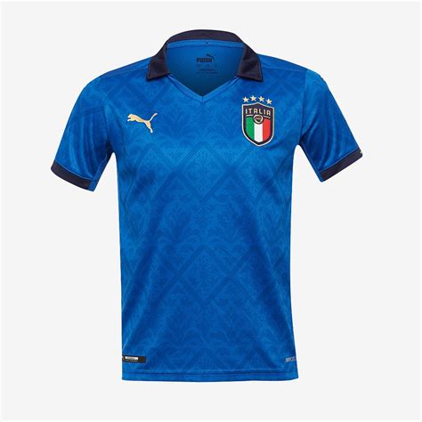 Retrouvez tout vos maillots de foot de l'italie sur notre boutique de foot en ligne footdealer.com ! Maillot Enfant Puma Italie 19/20 Domicile - Bleu/Bleu ...