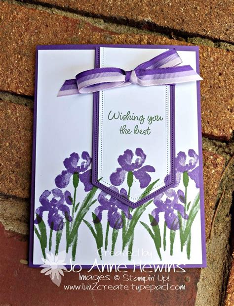 Pin By Deb Clark On Cards Flower Cards Stamping Up Cards Floral Cards