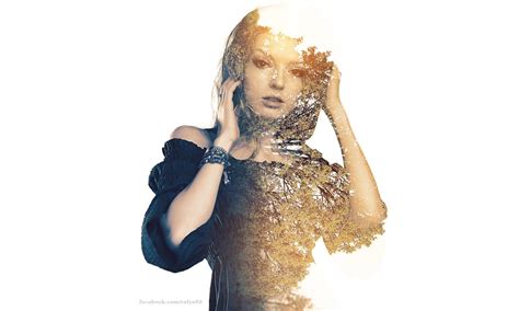 Double Exposure Effect Photoshop Tutorial 01 Rafy A