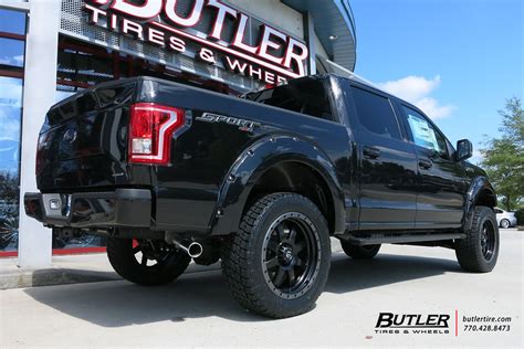 Ford F150 With 22in Fuel Trophy Wheels And Nitto Terra Grappler G2