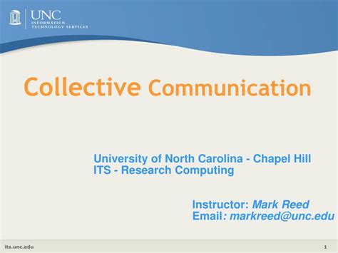 Ppt Collective Communication Powerpoint Presentation Free Download Id 4019031