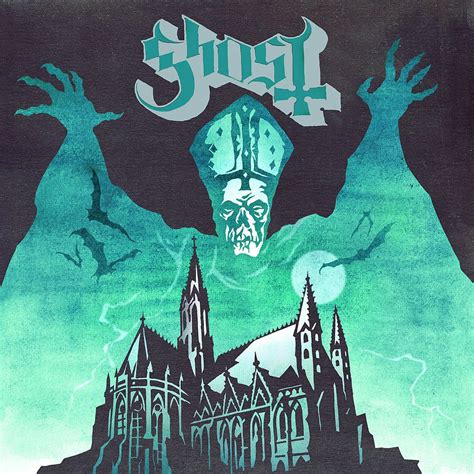 Ghost Opus Eponymous Ghost Album Metal Albums Ghost Bc