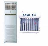 Solar Powered Air Conditioning Unit Photos