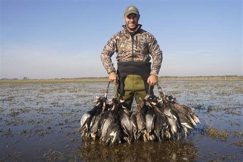 High Volume Duck Hunting In Argentina Huntourage