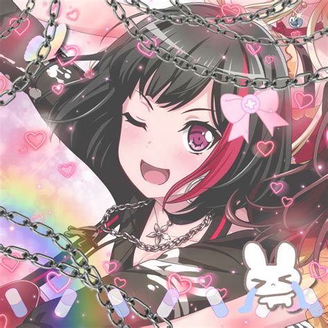 ♡💊💉 — 🌸˗ˏˋ Ran Mitake Messy Icons ˎˊ˗💉 In 2020 Anime