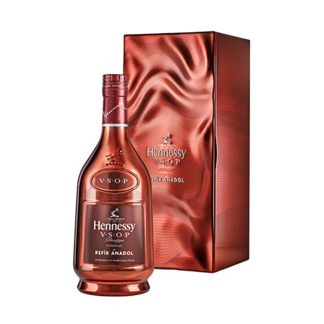 Hennessy Vsop Privilege Limited Edition By Refik Anadol Cognac Cognac Expert