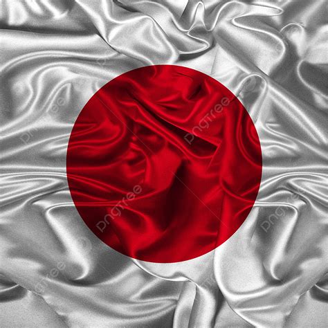 Japan 3d Transparent Png Japan Flag Illustration Vector Waving 3d