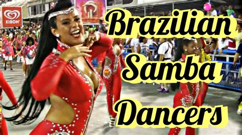 Brazilian Samba Dancers Rio Carnival Dancers Youtube