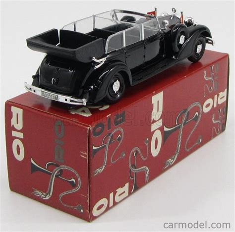 Rio Models 64 Scale 143 Mercedes Benz 770k Iii Reich 1942 Personal