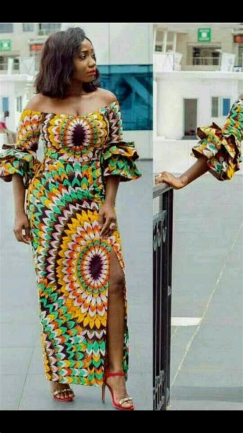 Modèle africaine #mode en pagne #wax modèle chic de longue robes en pagne , modèle de robes africaine , modèle de. 20 jolies modèles de robes en pagne Blog Mode et Lifestyle (29) - Silence Brisé