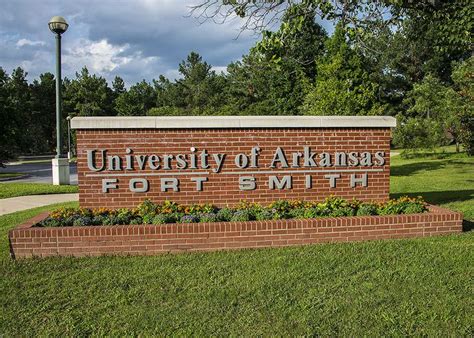 University Of Arkansas At Fort Smith Fort Smith University Of
