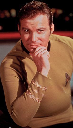 Capt Kirk Turns Down Space Invitation Because Hes Scared Of Flying