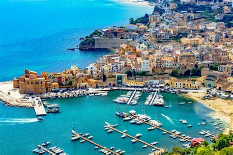 Summer 2021 Where Is The Most Beautiful Sea In Sicily Sicily Boat