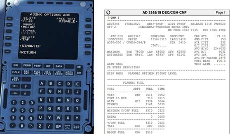 A32nx Simbrief