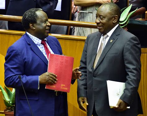 However, with 10 years to go before. Ramaphosa gets tough with Mboweni: Cyril 'strongly ...