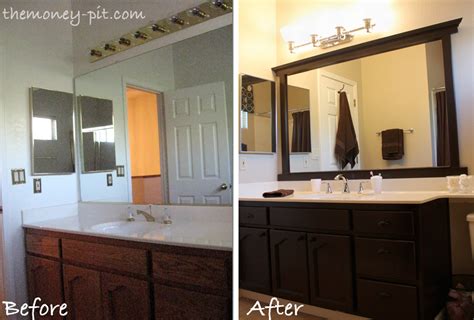 Follow these easy instructions to give your boring bathroom mirror a big upgrade. There are a ton of tutorials out there on how to frame a ...